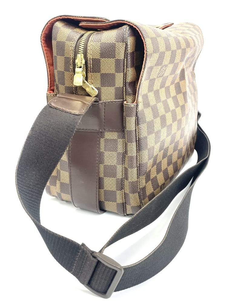 Louis Vuitton Damier Ebene Naviglio Bag 5