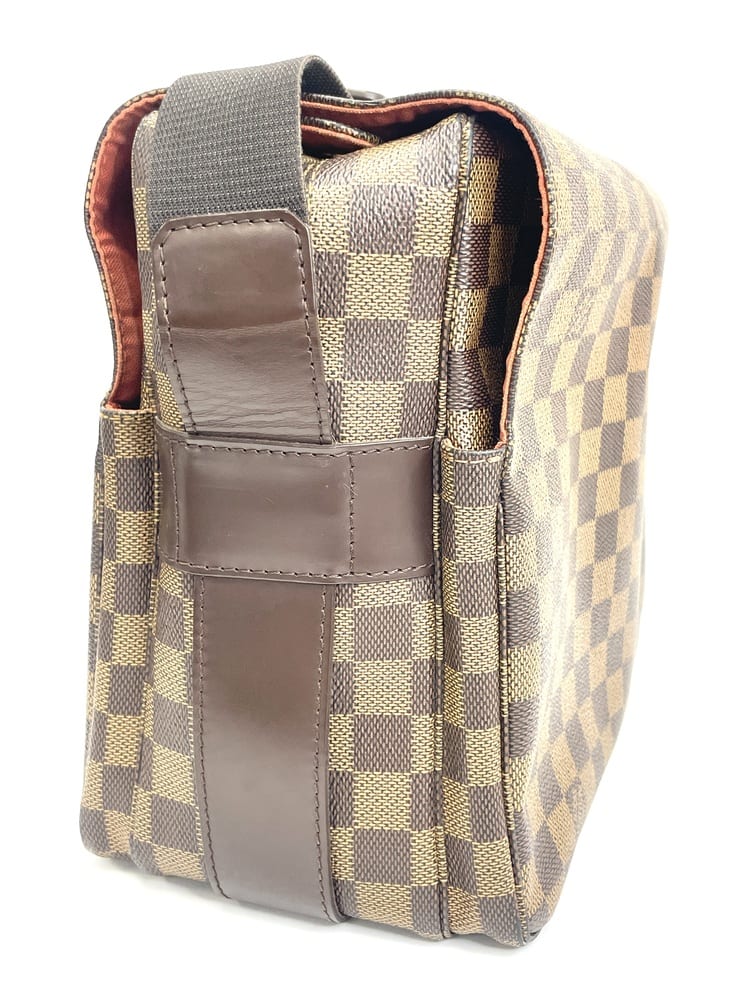 Louis Vuitton Damier Ebene Naviglio Bag 6