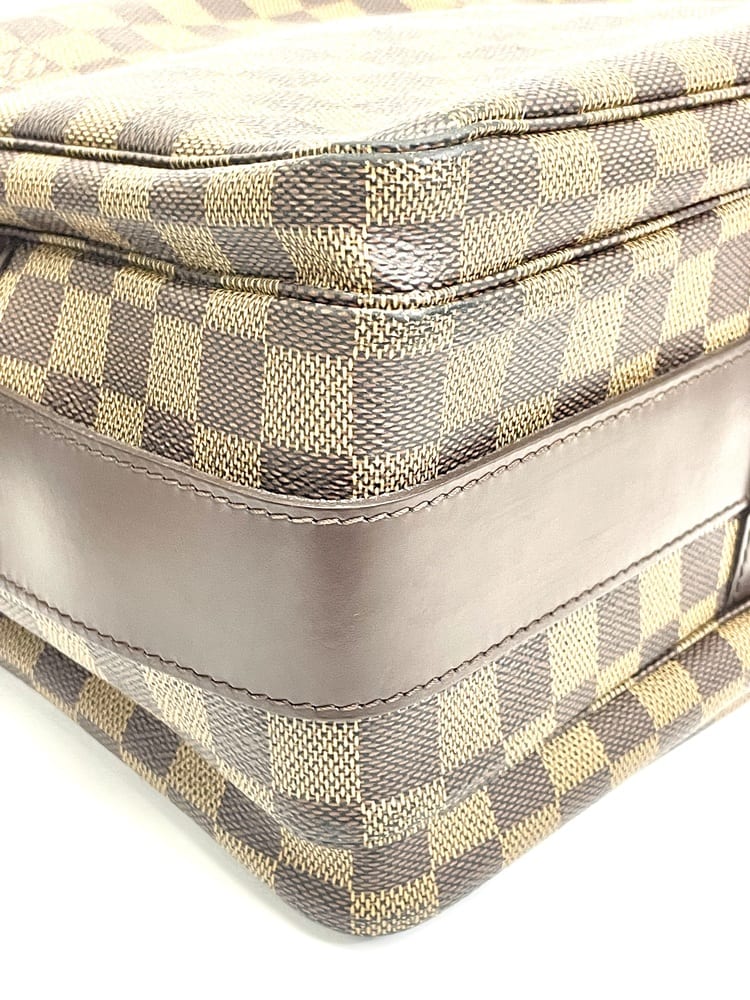 Louis Vuitton Damier Ebene Naviglio Bag 9