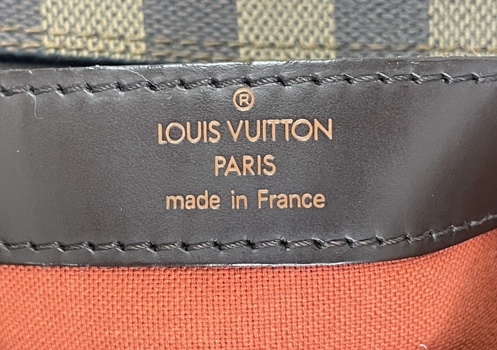 Louis Vuitton Damier Ebene Naviglio Bag 11