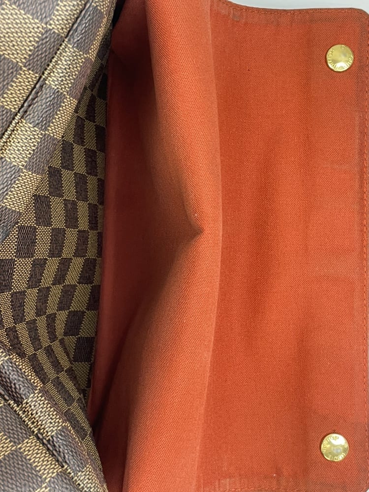 Louis Vuitton Damier Ebene Naviglio Bag 12