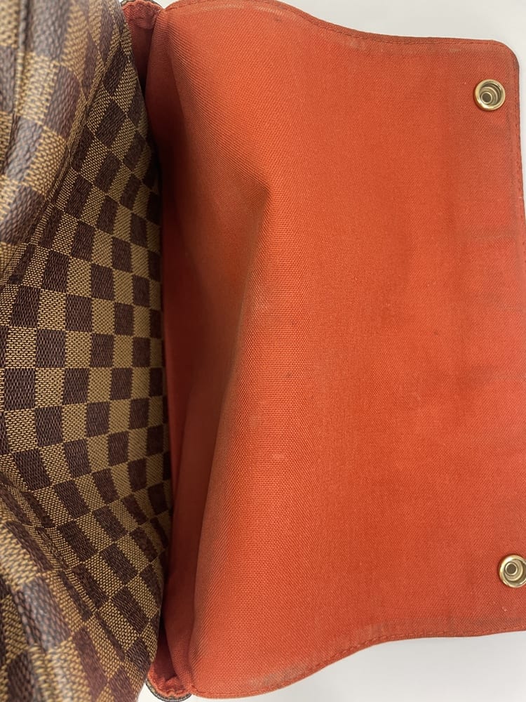 Louis Vuitton Damier Ebene Naviglio Bag 13
