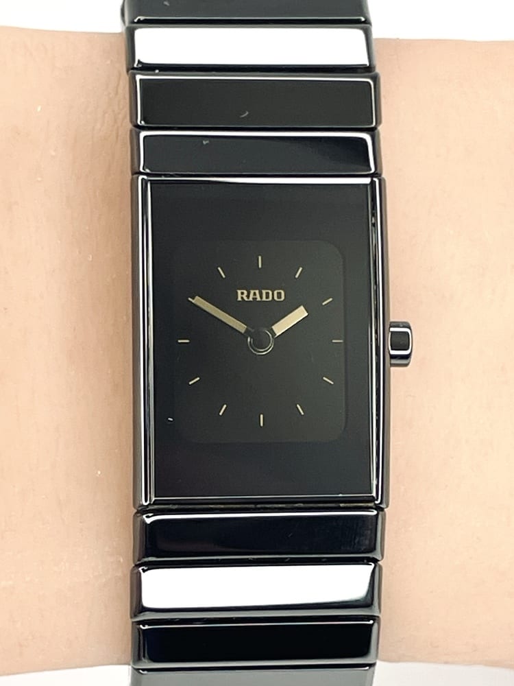 Rado Diastar High-Tech Ceramic Watch 1