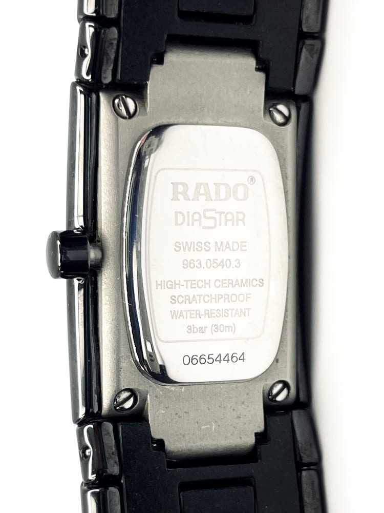 Rado Diastar High-Tech Ceramic Watch 8
