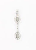 Timeless 18K White Gold Diamond Pendant 1