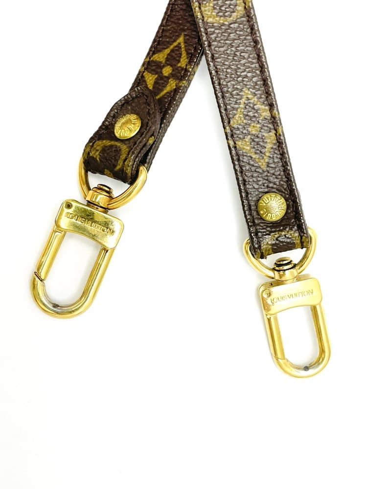 Louis Vuitton Monogram Handbag Strap 2