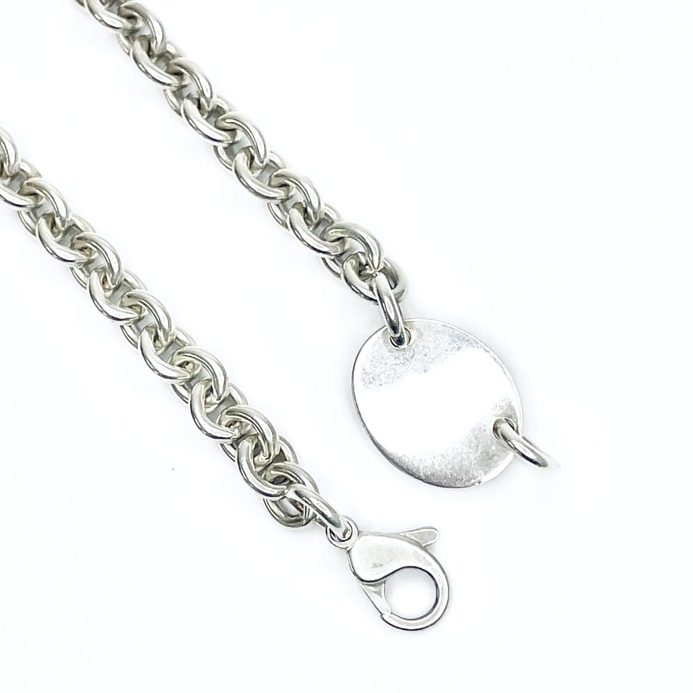 Tiffany & Co Return to Tiffany Tag Choker Necklace 3