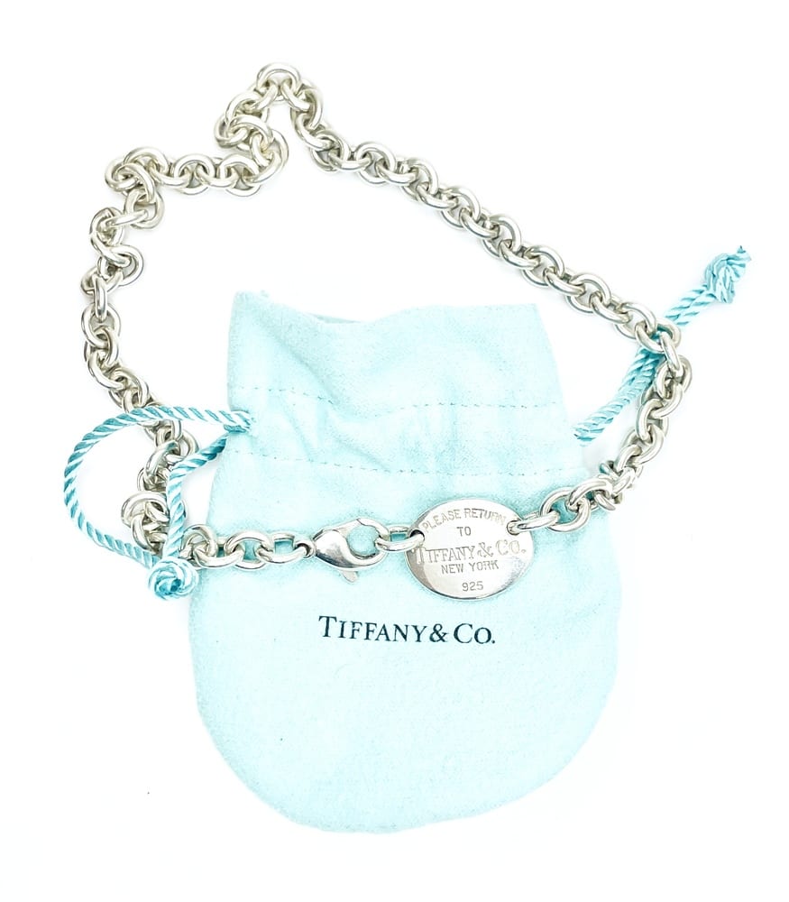 Tiffany & Co Return to Tiffany Tag Choker Necklace 4