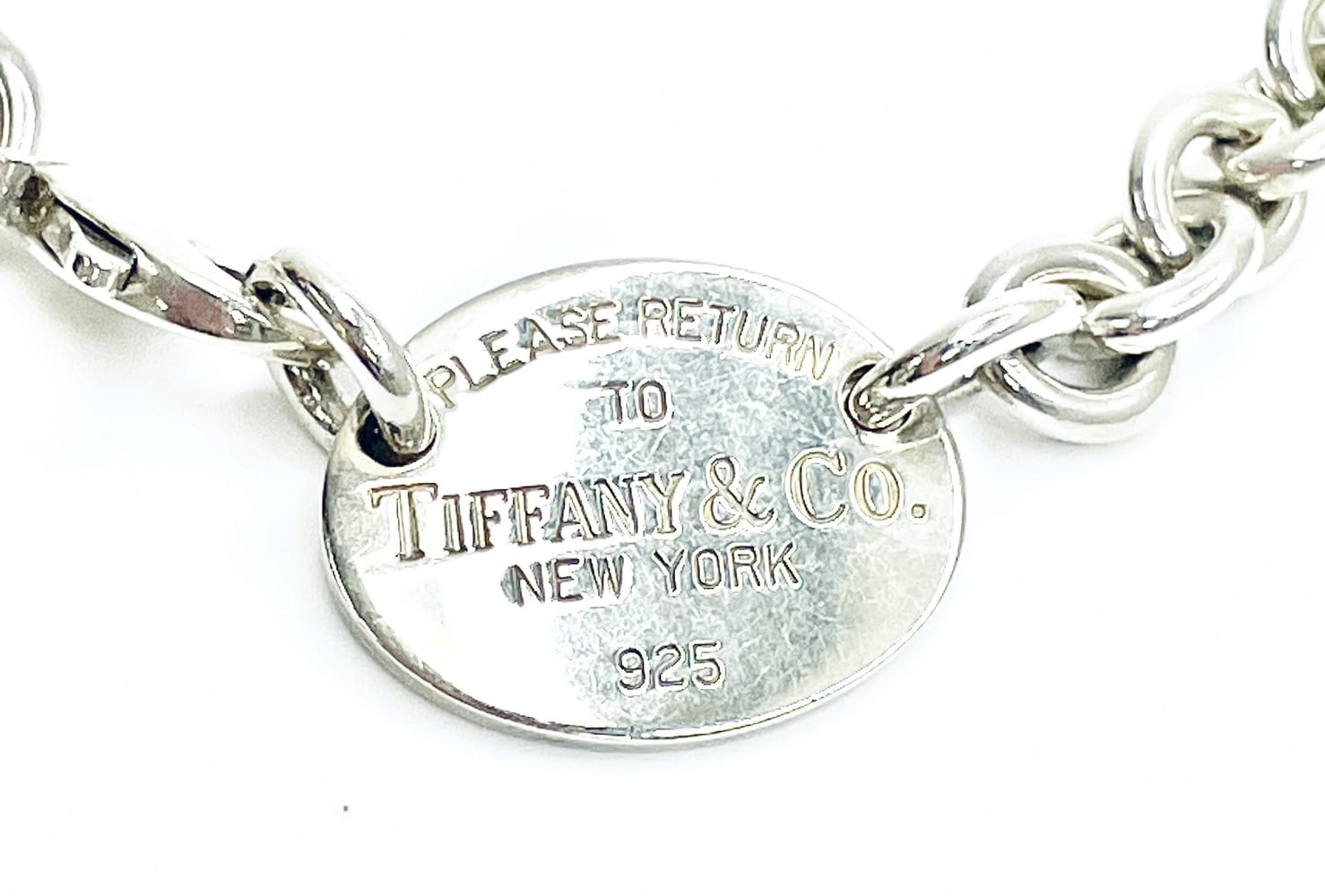 Tiffany & Co Return to Tiffany Tag Choker Necklace 5
