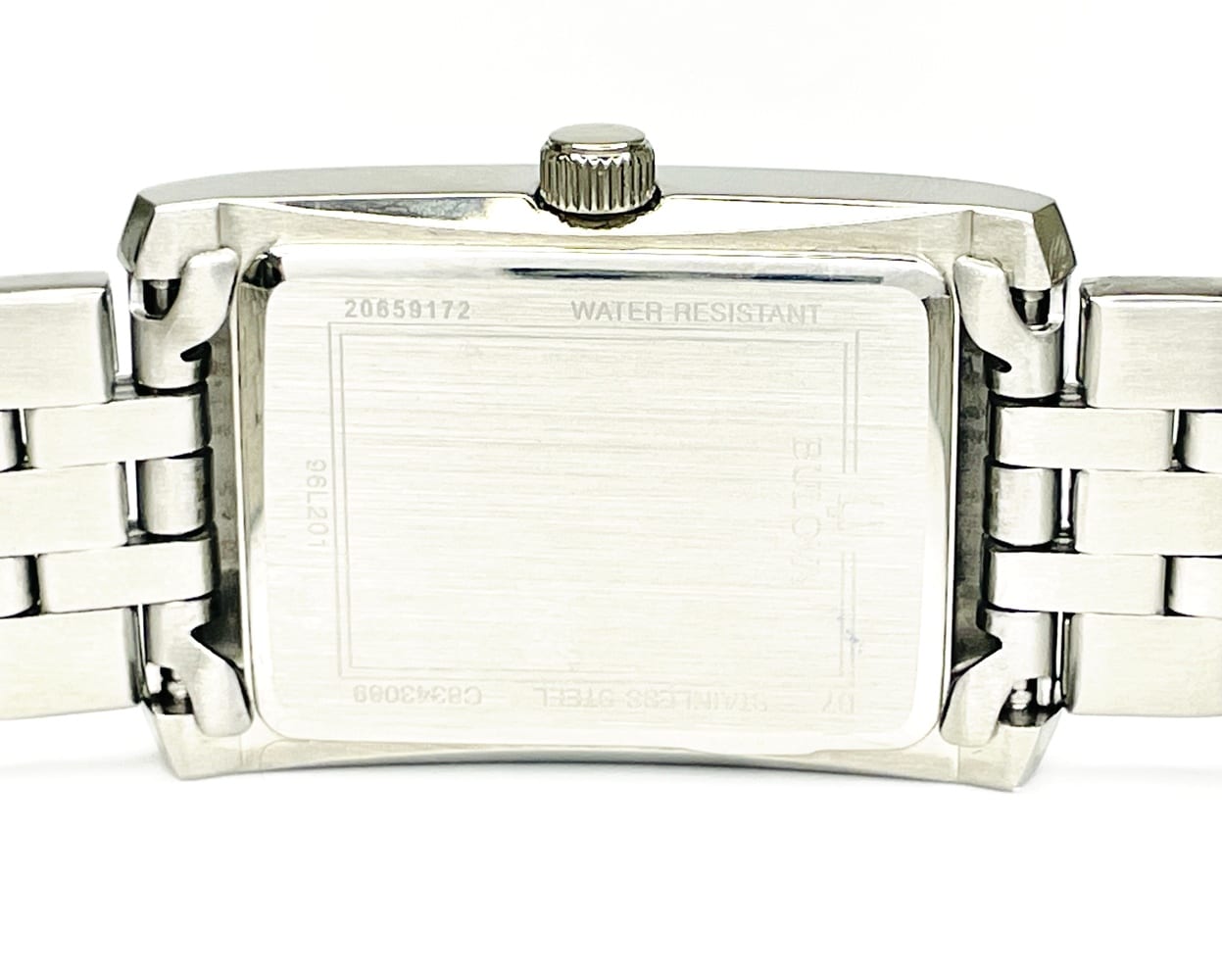 Bulova Stainless Steel Women's Watch 5