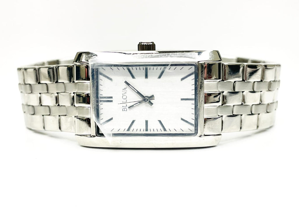 Bulova Stainless Steel Women's Watch 8