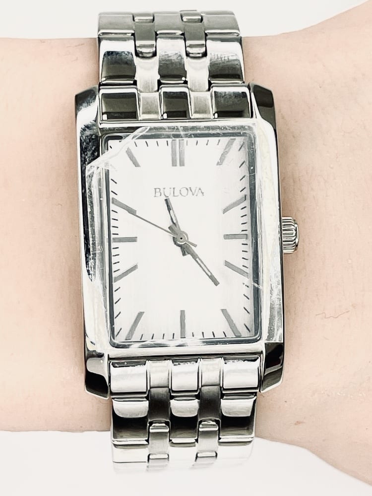 Bulova Stainless Steel Women's Watch 9