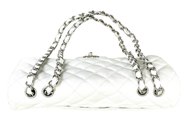 Chanel Jumbo Caviar Classic Flap White 10