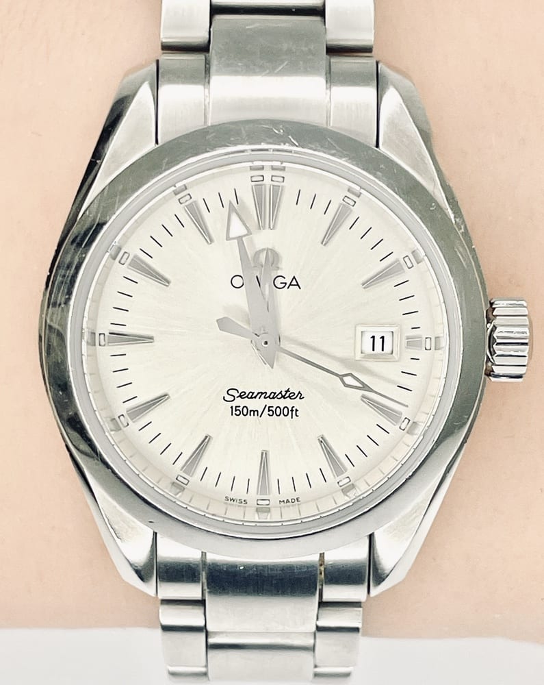 Omega Seamaster Aqua Terra 36mm Watch 1