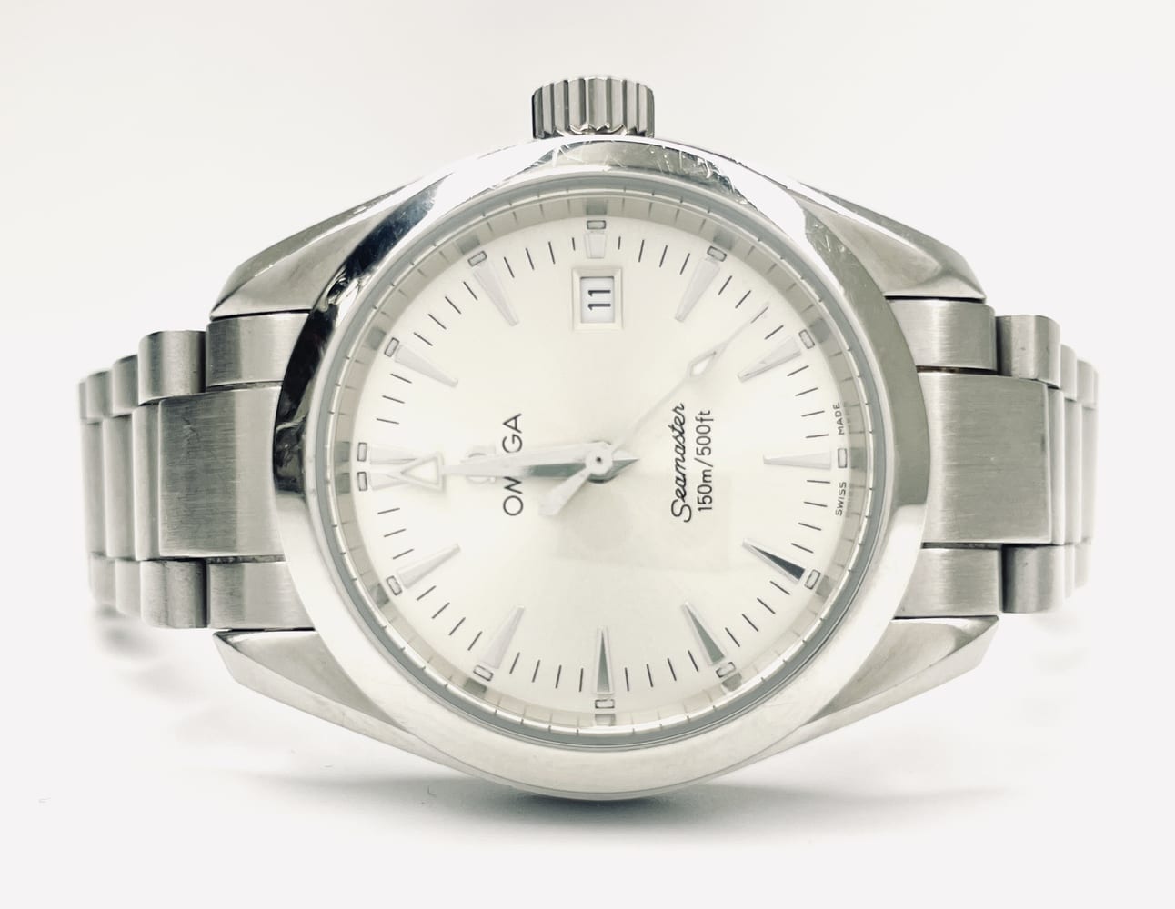 Omega Seamaster Aqua Terra 36mm Watch 2