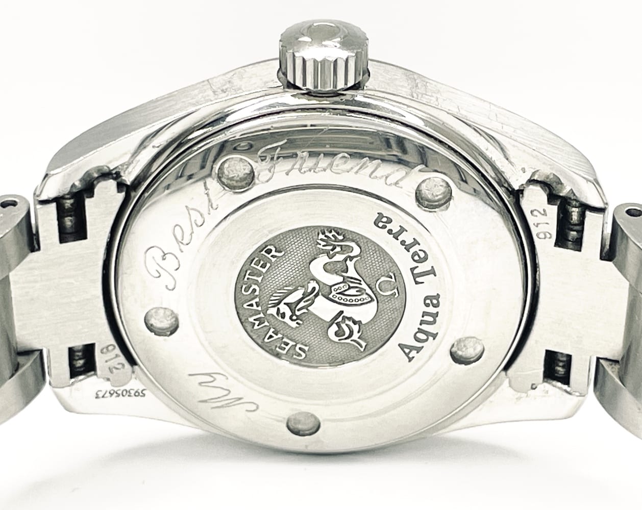 Omega Seamaster Aqua Terra 36mm Watch 5