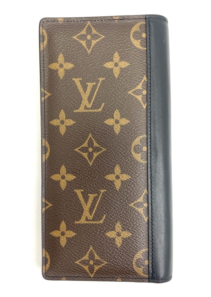 Louis Vuitton Brazza Wallet in Monogram Macassar 2