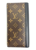 Louis Vuitton Brazza Wallet in Monogram Macassar 2