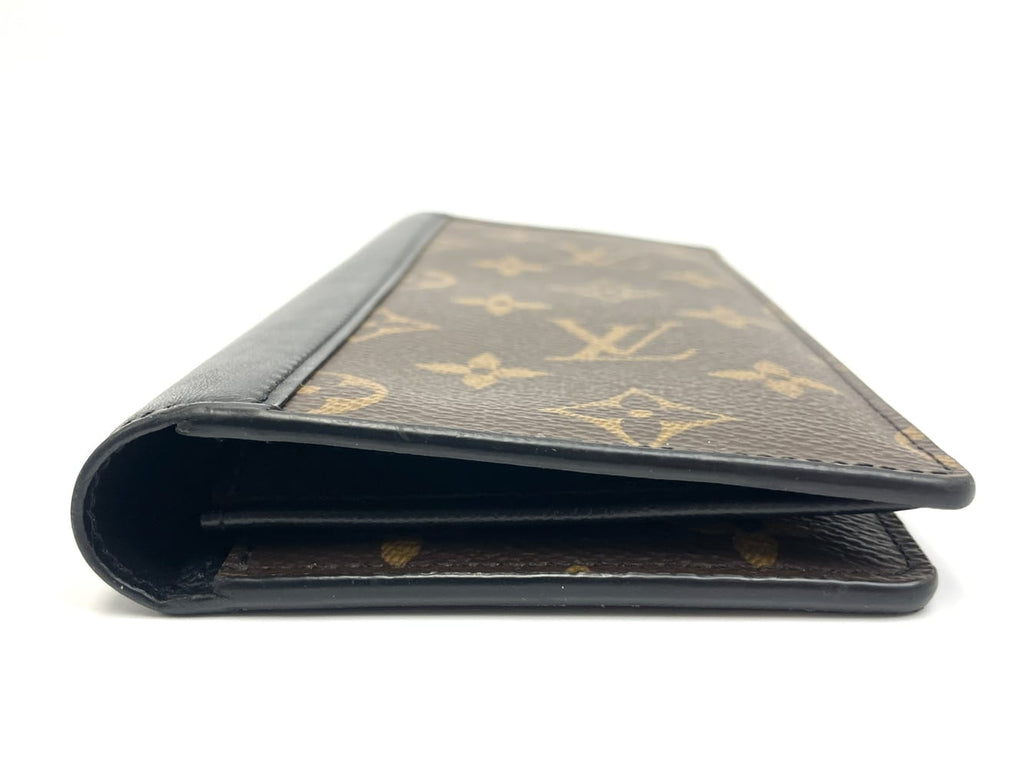 Louis Vuitton Brazza Wallet in Monogram Macassar 3