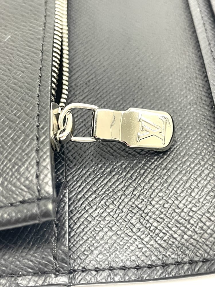 Louis Vuitton Brazza Wallet in Monogram Macassar 7