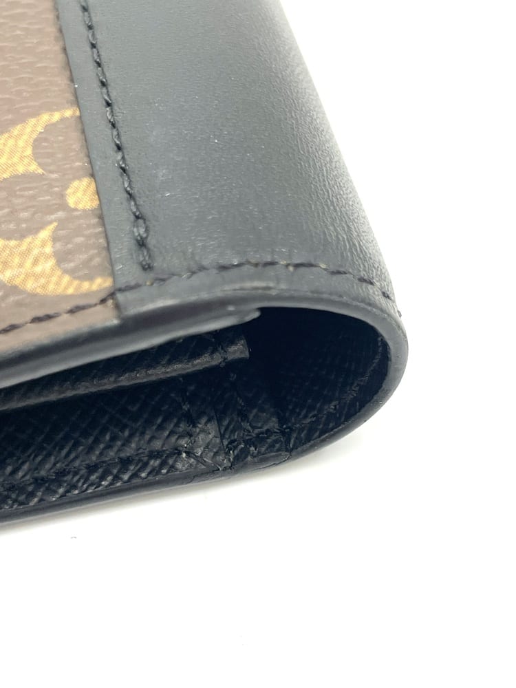 Louis Vuitton Brazza Wallet in Monogram Macassar 8
