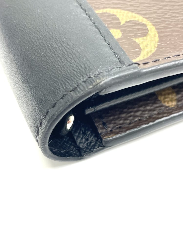 Louis Vuitton Brazza Wallet in Monogram Macassar 9