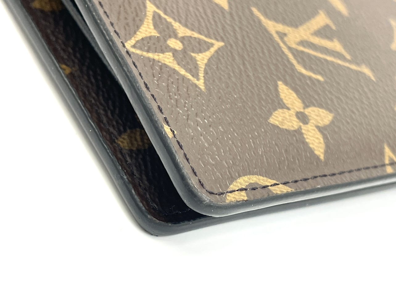 Louis Vuitton Brazza Wallet in Monogram Macassar 10