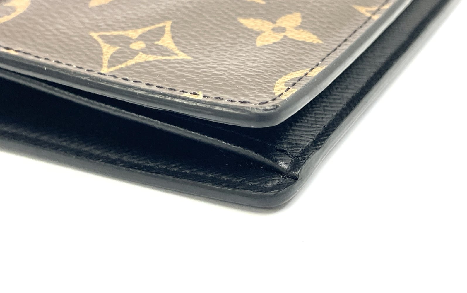 Louis Vuitton Brazza Wallet in Monogram Macassar 11