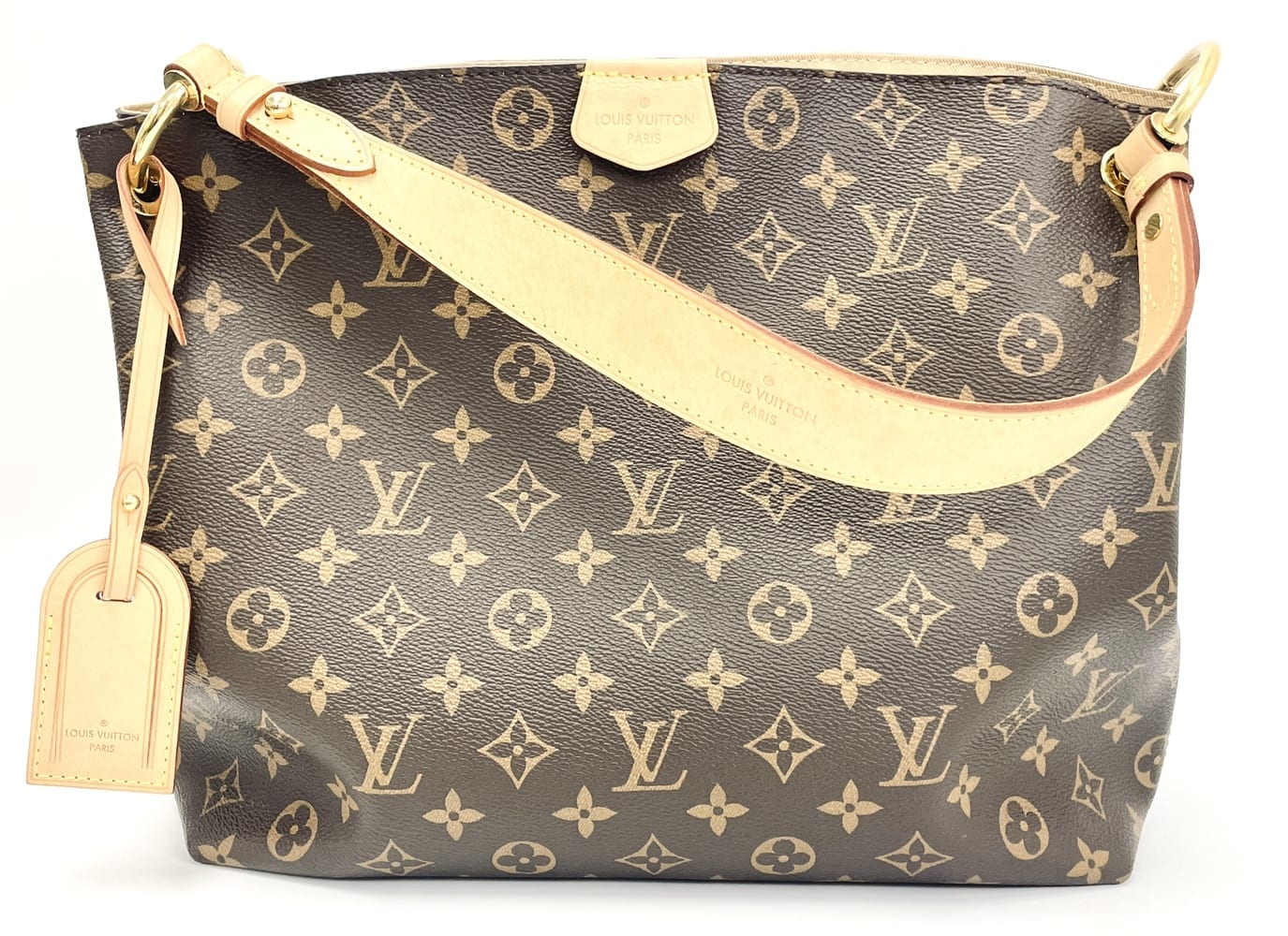 Louis Vuitton Graceful PM Shoulder Bag 2