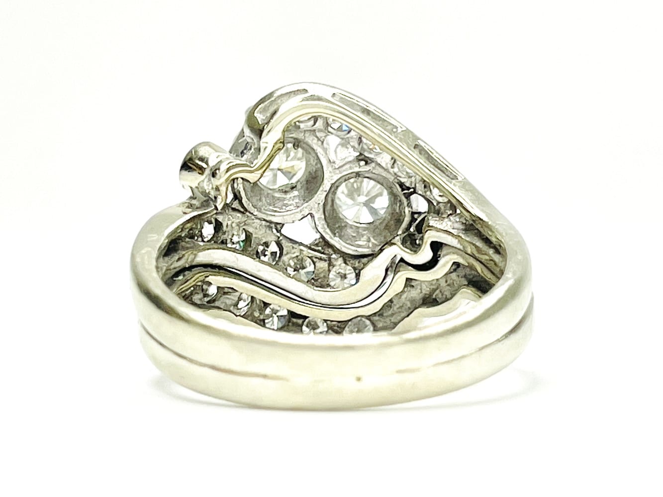 14K White Gold Diamond Ring - 1.40 CTW 2