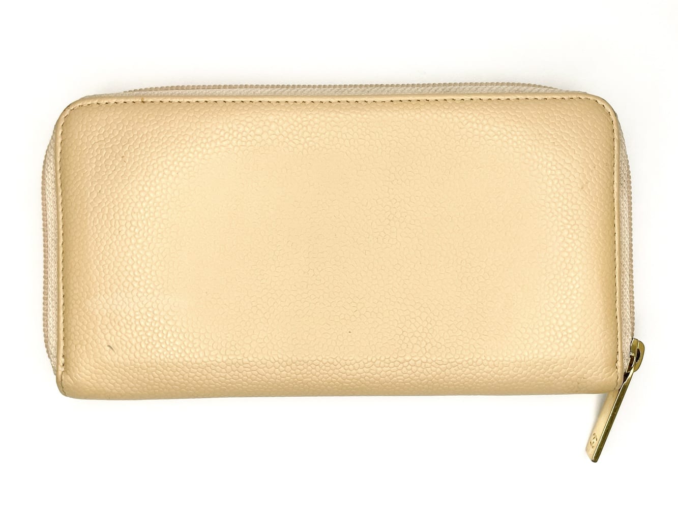 Chanel Coco Mark Caviar Long Wallet 1