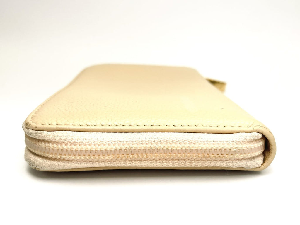 Chanel Coco Mark Caviar Long Wallet 2