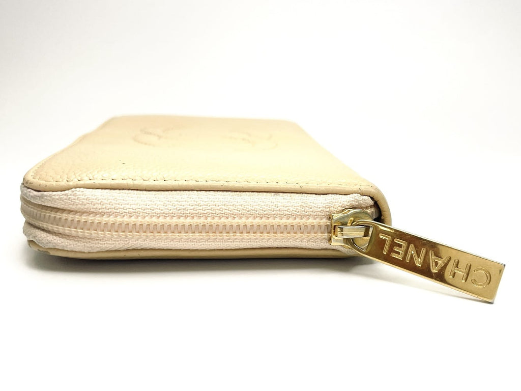 Chanel Coco Mark Caviar Long Wallet 3