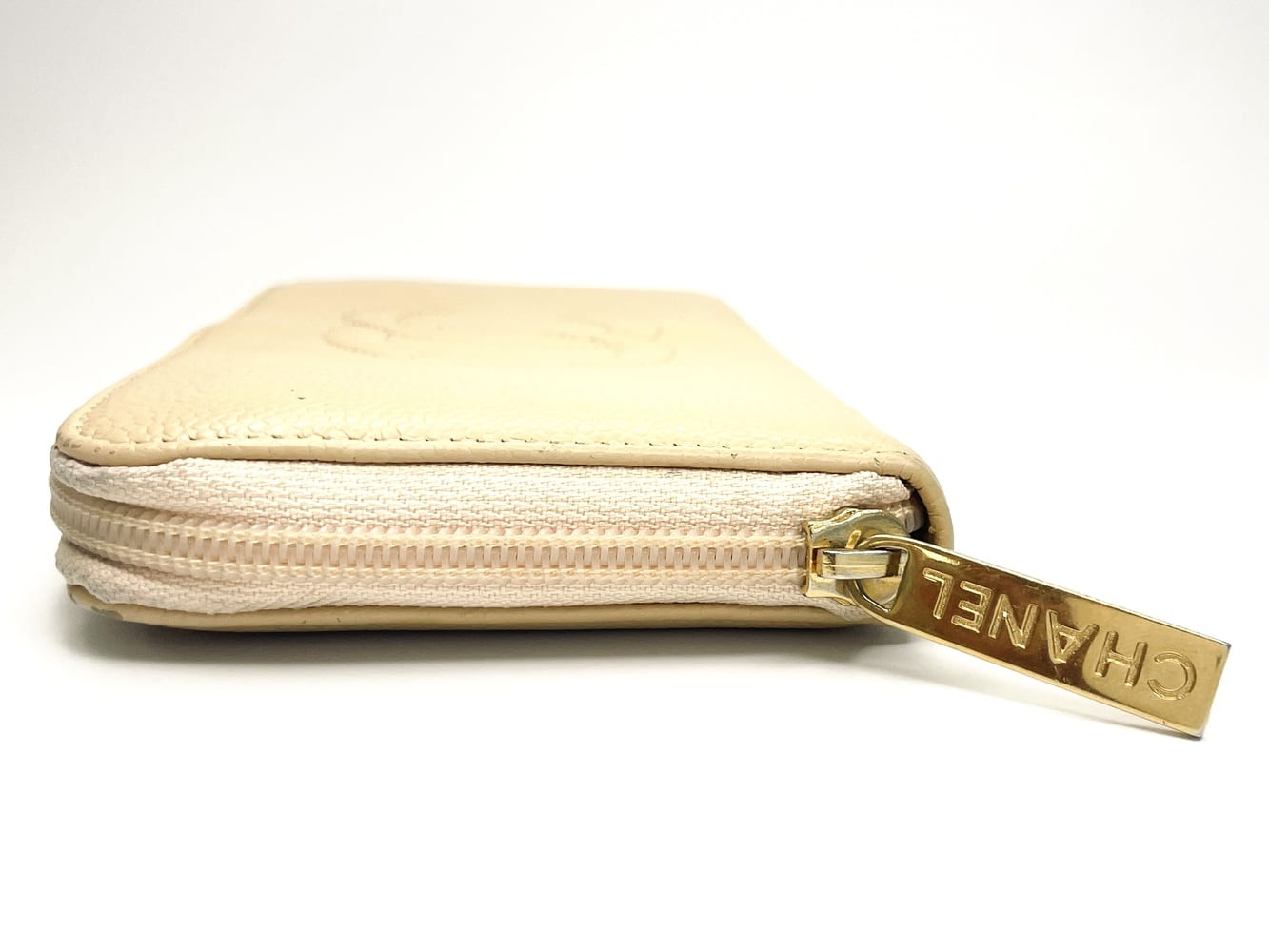 Chanel Coco Mark Caviar Long Wallet 3