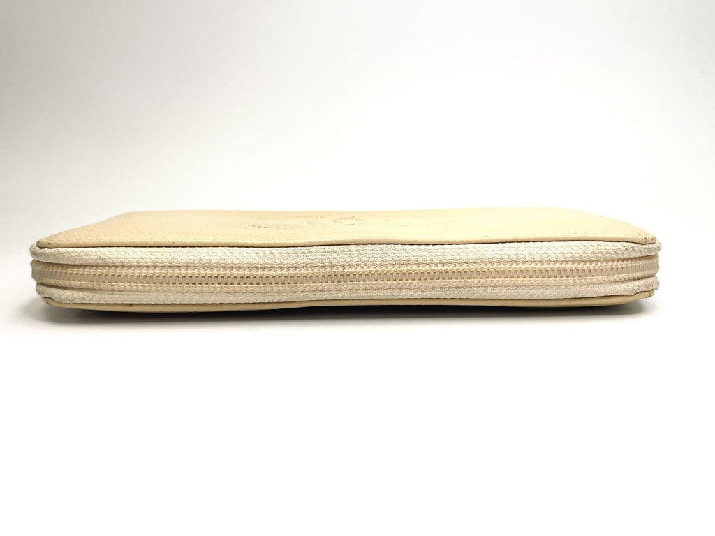 Chanel Coco Mark Caviar Long Wallet 4