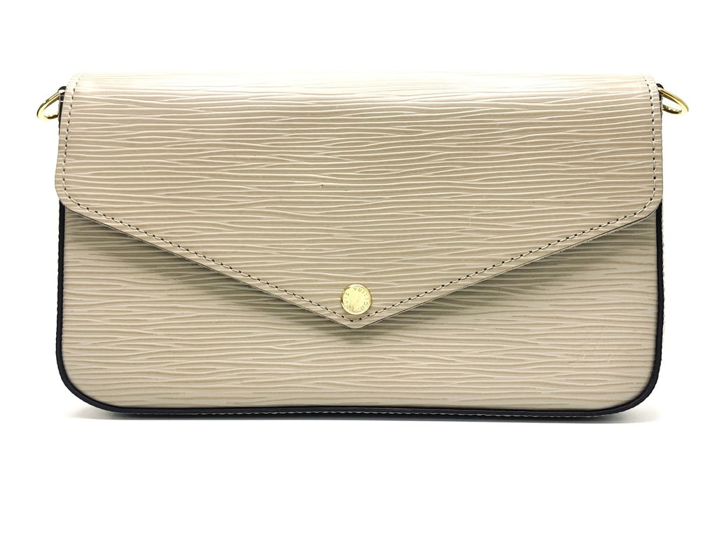 Louis Vuitton Felicie Pochette in Epi Leather 1