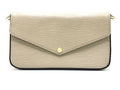 Louis Vuitton Felicie Pochette in Epi Leather 1