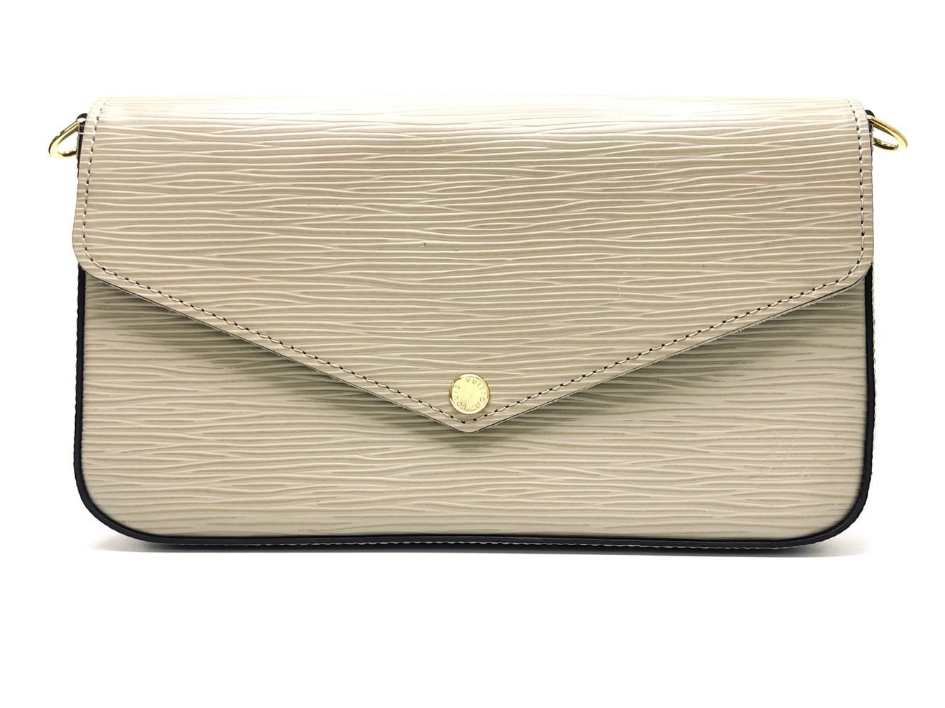 Louis Vuitton Felicie Pochette in Epi Leather 1