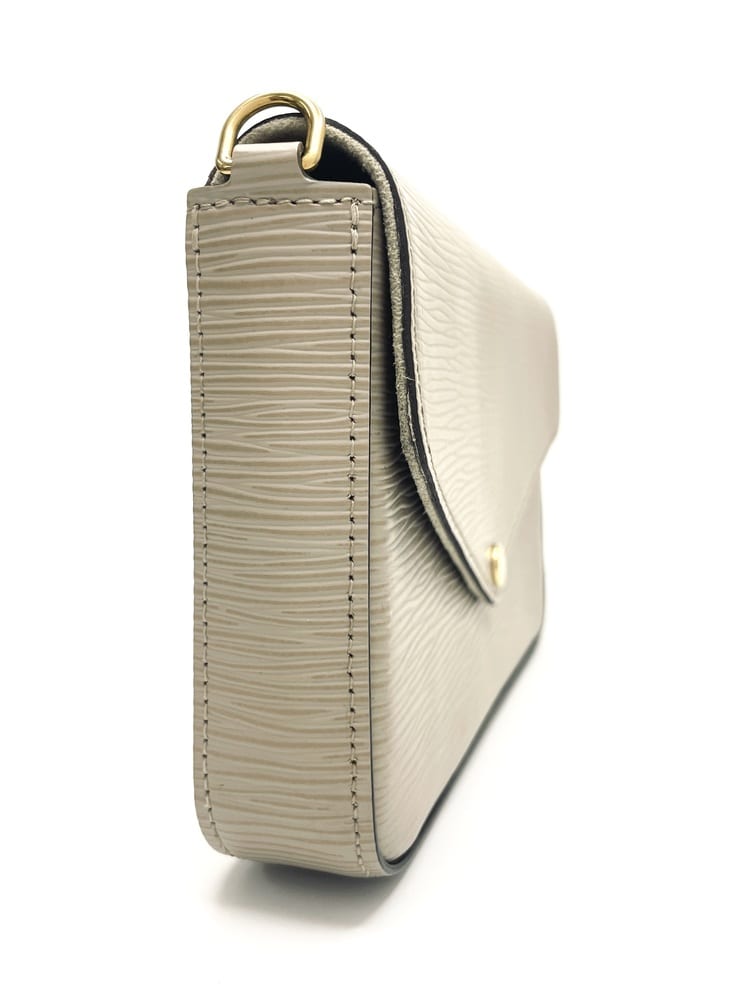 Louis Vuitton Felicie Pochette in Epi Leather 6