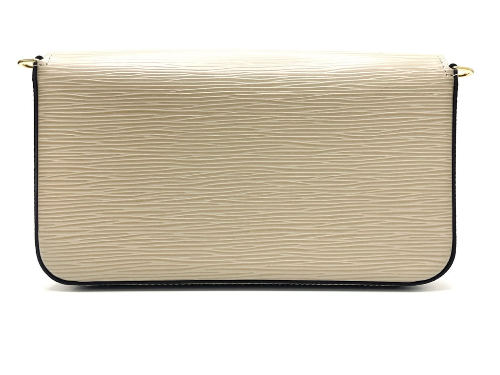Louis Vuitton Felicie Pochette in Epi Leather 8