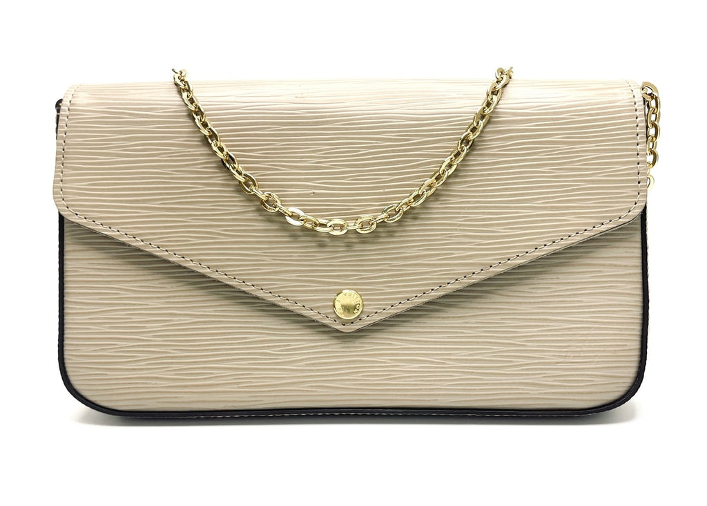 Louis Vuitton Felicie Pochette in Epi Leather 12