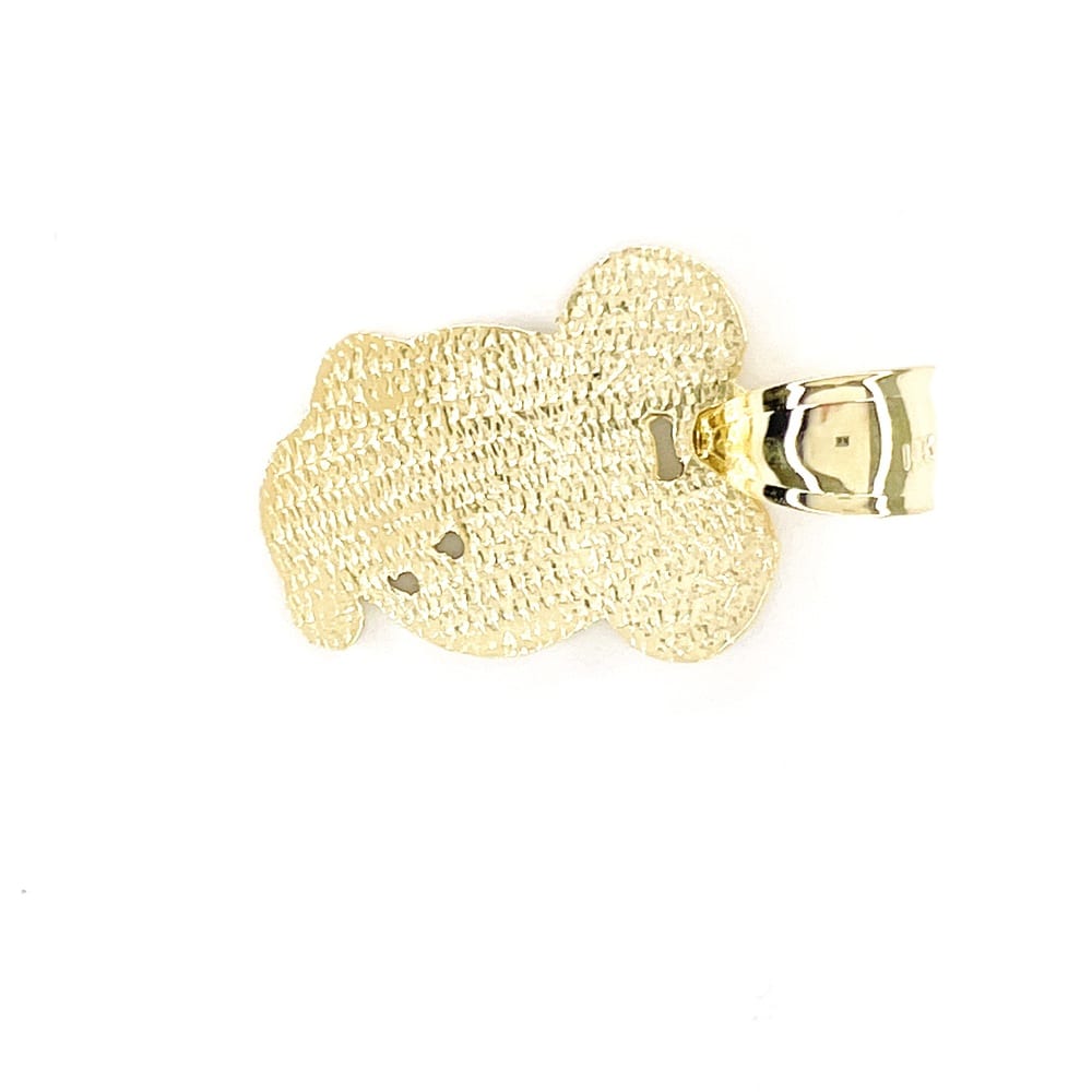 14K Yellow Gold Mickey Charm 3