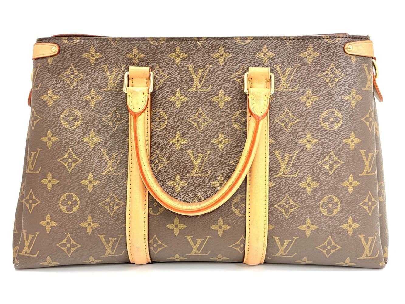 Louis Vuitton Soufflot MM Shoulder Bag 1