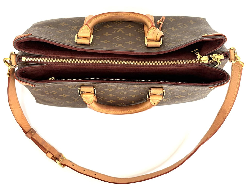 Louis Vuitton Soufflot MM Shoulder Bag 6