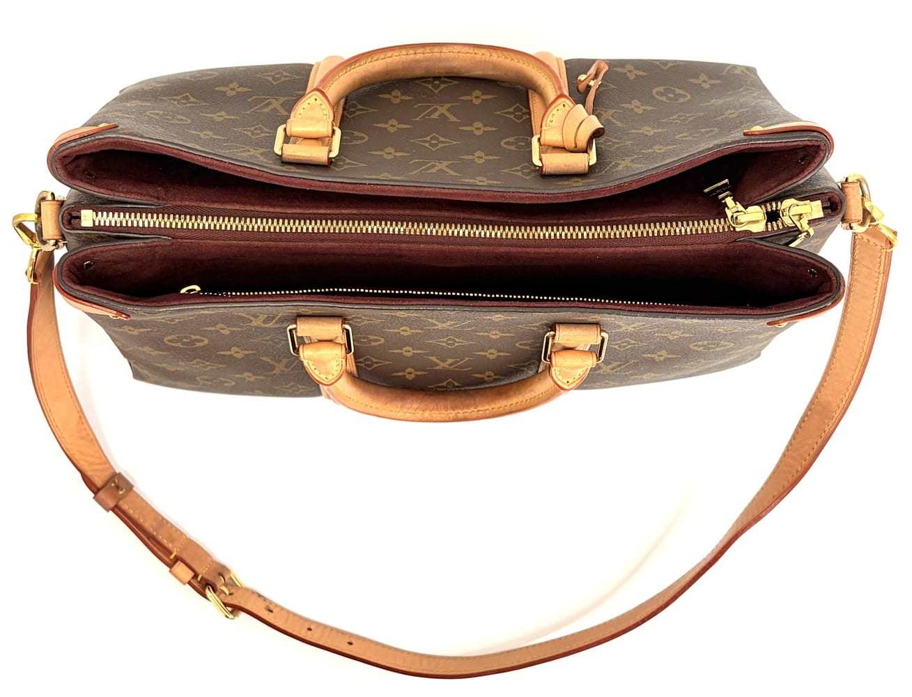 Louis Vuitton Soufflot MM Shoulder Bag 6