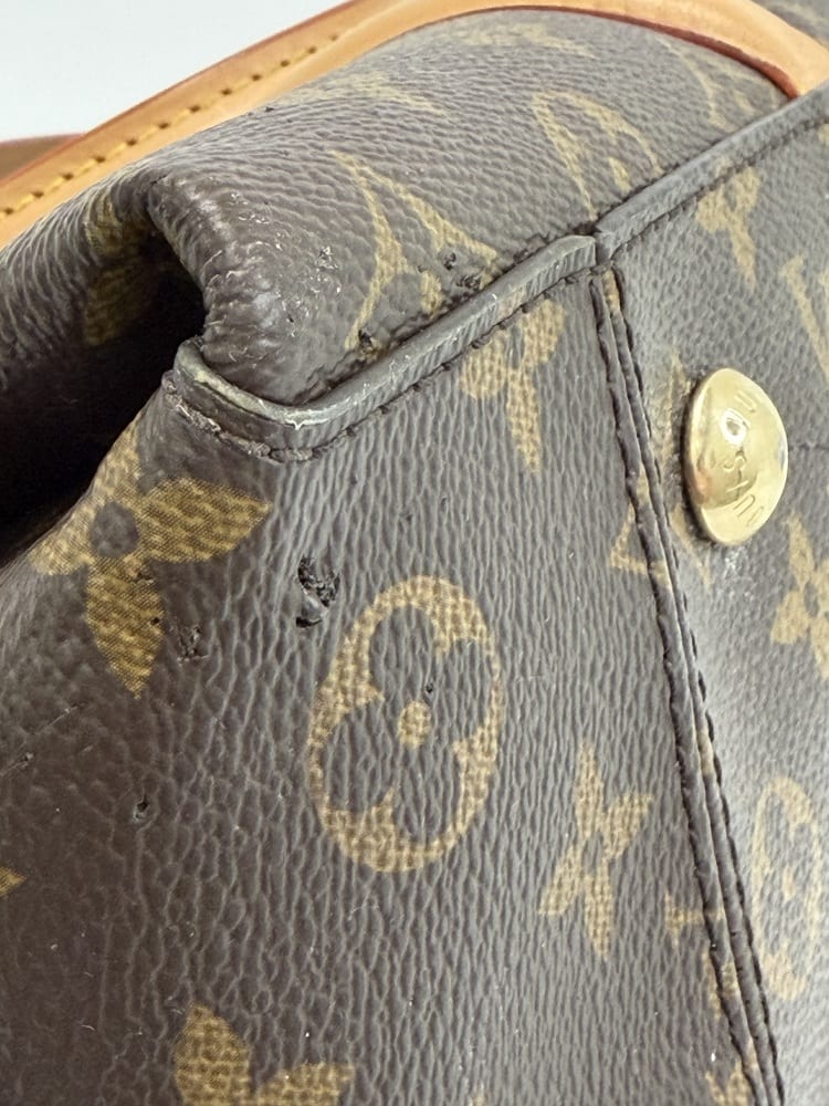 Louis Vuitton Soufflot MM Shoulder Bag 11
