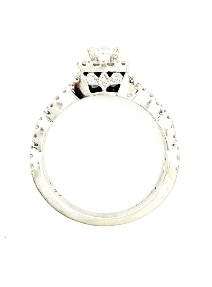 Neil Lane 14K White Gold Diamond Ring 4