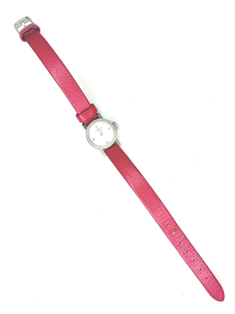 Longines Mini Red Diamond Quartz Watch 2