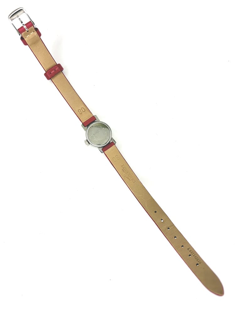Longines Mini Red Diamond Quartz Watch 3