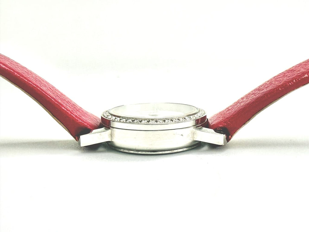 Longines Mini Red Diamond Quartz Watch 6